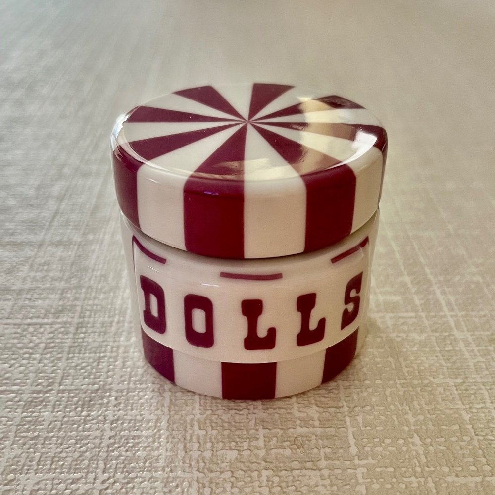 New Jonathan Adler Vice Dolls Canister